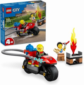 5702017582924:レゴ シティ 消防レスキューバイク 60410【新品】 LEGO　知育玩具