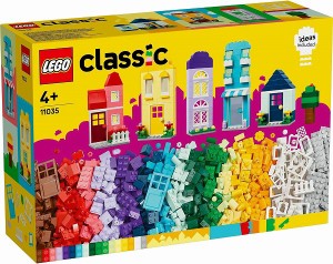 5702017583006:レゴ クラシック おうちをつくろう 11035【新品】 LEGO CLASSIC 知育玩具