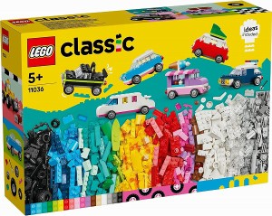 5702017583020:レゴ クラシック のりものをつくろう 11036【新品】 LEGO CLASSIC 知育玩具