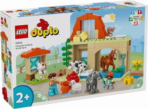 5702017583266:レゴ デュプロ デュプロのまち ぼくじょう 10416【新品】 LEGO 知育玩具