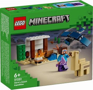 5702017583273:レゴ マインクラフト スティーブの砂漠探検 21251【新品】 LEGO Minecraft 知育玩具