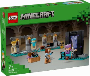 5702017583280:レゴ マインクラフト 武器庫 21252【新品】 LEGO Minecraft 知育玩具