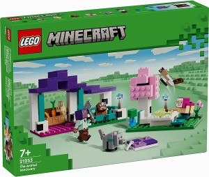 5702017583297:レゴ マインクラフト 動物たちの隠れ家 21253【新品】 LEGO Minecraft 知育玩具