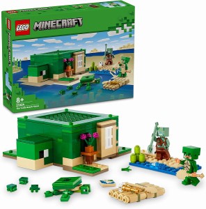 5702017583303:レゴ マインクラフト カメのビーチハウス 21254【新品】 LEGO Minecraft 知育玩具