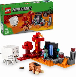 5702017583310:レゴ マインクラフト ネザーポータルの戦い【新品】 LEGO Minecraft 知育玩具