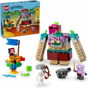5702017583334:レゴ マインクラフト デバウアーとの対決 21257【新品】 LEGO Minecraft 知育玩具