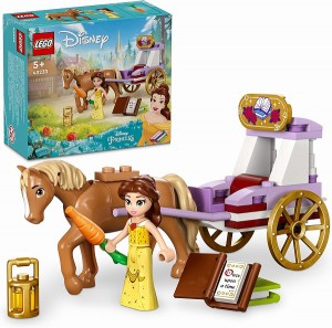 5702017583440:レゴ ディズニープリンセス ベルのストーリータイム 馬車 43233【新品】 LEGO Disney 姫　知育玩具