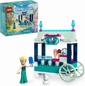 5702017583464:レゴ ディズニープリンセス エルサの氷のおやつ 43234【新品】 LEGO Disney 姫　知育玩具