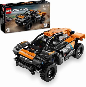 5702017583518:レゴ テクニック NEOM McLaren Extreme E レースカー 42166【新品】 LEGO　知育玩具