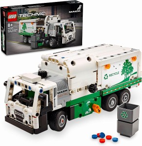 5702017583525:レゴ テクニック Mack(R) LR Electric ゴミ回収車 42167【新品】 LEGO　知育玩具