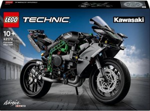 5702017583556:レゴ テクニック Kawasaki Ninja H2R 42170【新品】 LEGO　知育玩具