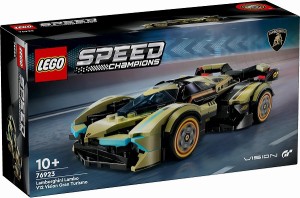 5702017583761:レゴ スピードチャンピオン Lamborghini Lambo V12 Vision Gran Turismo 76923【新品】 LEGO　知育玩具
