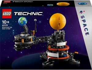 5702017584133:レゴ テクニック 地球と月の周回軌道  42179【新品】 LEGO　知育玩具