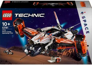 5702017584157:レゴ テクニック VTOL 大型貨物宇宙船 LT81 42181【新品】 LEGO　知育玩具