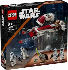 5702017584362:レゴ スター・ウォーズ BARCスピーダー脱出劇 75378【新品】 LEGO スターウォーズ　知育玩具