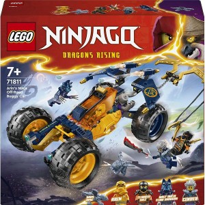 5702017584553:レゴ ニンジャゴー エリンのニンジャ・オフロードバギー 71811【新品】 LEGO 知育玩具