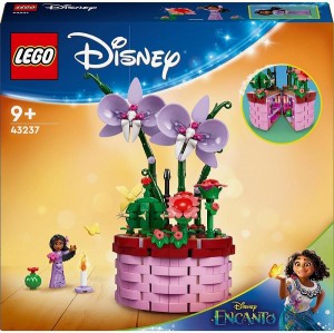 5702017584881:レゴ ディズニープリンセス イサベラのフラワーポット 43237【新品】 LEGO Disney 姫　知育玩具