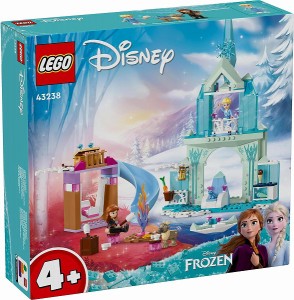 5702017584898:レゴ ディズニープリンセス エルサの氷のおしろ 43238【新品】 LEGO Disney 姫　知育玩具