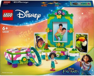 5702017584911:レゴ ディズニー ミラベルのフォトスタンドとジュエリーボックス 43239【新品】 LEGO Disney 知育玩具