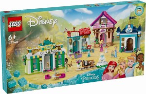 5702017584935:レゴ ディズニープリンセス ディズニープリンセスの町の冒険 43246【新品】 LEGO Disney 姫　知育玩具