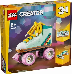 5702017585079:レゴ クリエイター レトロなローラースケート 31148【新品】 LEGO　知育玩具