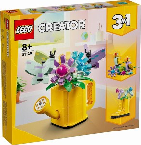 5702017585116:レゴ クリエイター 花とじょうろ 31149【新品】 LEGO　知育玩具