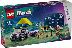 5702017585192:レゴ フレンズ 天体観測キャンプ 42603【新品】 LEGO Friends　知育玩具
