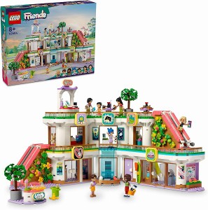 5702017589275:レゴ フレンズ ハートレイクシティのうきうきショッピングモール 42604【新品】 LEGO Friends　知育玩具