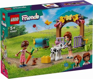 5702017589299:レゴ フレンズ オータムの仔牛小屋 42607【新品】 LEGO Friends　知育玩具