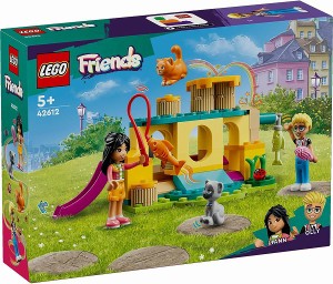 5702017589329:レゴ フレンズ ネコちゃんランド 42612【新品】 LEGO Friends　知育玩具