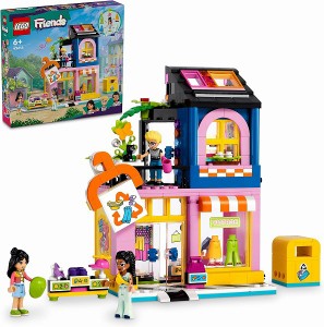 5702017589343:レゴ フレンズ ビンテージファッションブティック 42614【新品】 LEGO Friends　知育玩具