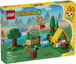5702017592336:レゴ どうぶつの森 リリアン の 楽しいキャンプ 77047【新品】 LEGO Animal Crossing 知育玩具