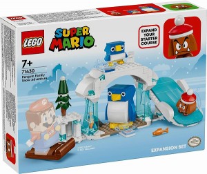 5702017592398:レゴ スーパーマリオ ペンギン親子 の スノーアドベンチャー 71430【新品】 LEGO Super Mario 知育玩具