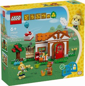 5702017592473:レゴ どうぶつの森 しずえさん、おうちにようこそ 77049【新品】 LEGO Animal Crossing 知育玩具