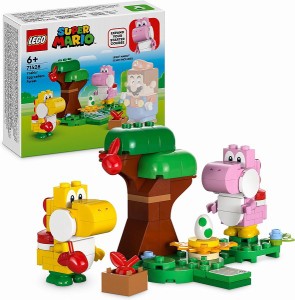 5702017592749:レゴ スーパーマリオ 森の中 の ヨッシー と タマゴ 71428【新品】 LEGO Super Mario 知育玩具