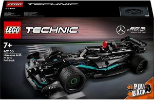 5702017600864:レゴ テクニック Mercedes-AMG F1 W14 Pull-Back 42165【新品】 LEGO　知育玩具