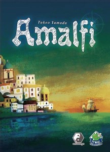 7000100020758:アマルフィ 日本語版 Amalfi【新品】 ボードゲーム アナログゲーム テーブルゲーム ボドゲ