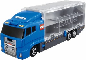 7000100021717:トミカ (ワケアリ) おかたづけコンボイ【新品】 ミニカー TOMICA