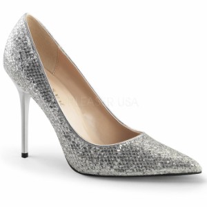 パンプス シルバー ヒールの通販｜au PAY マーケット