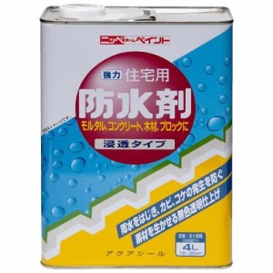 ニッペ　ホームペイント　住宅用防水剤　4L