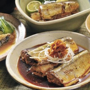 小野食品　「三陸おのや」やわらか煮魚セット　5種(各40g×3袋入)　2セット