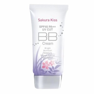 Sakura　Kiss　BBクリーム　UVプロテクト　SPF45PA++　50ml