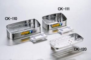 日本製 japan CK-110抗菌ステンレスタワシ入れ(大) V4-12-01 5716