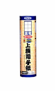 アサヒペン 障子紙 上撰障子紙 雲竜 25cm×22.5m 半紙判