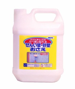 アサヒペン せんい壁・砂壁おさえ4L 752 5128h