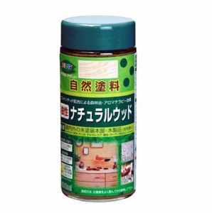 アサヒペン 油性ナチュラルウッド 300ML マホガニー