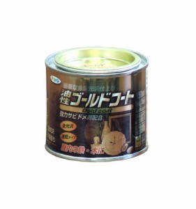 アサヒペン 油性ゴールドコート 150ML ゴールド