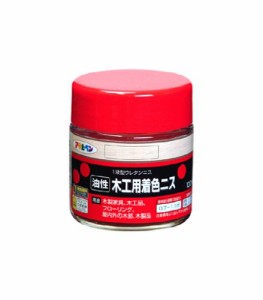 アサヒペン 油性木工用着色ニス 100ML メープル