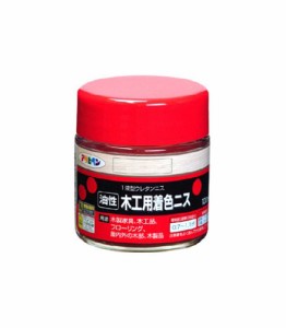 アサヒペン 油性木工用着色ニス 100ML 透明(クリヤ)