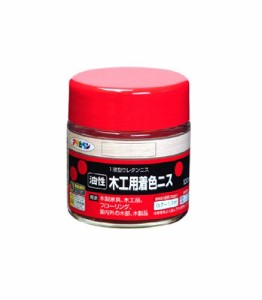 アサヒペン 油性木工用着色ニス 100ML ダークオーク